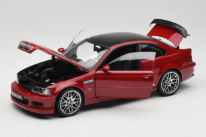 BMW M3 E46 GTR Street Rot Kyosho 1:18 08507R Metall — Bild 2 von 8