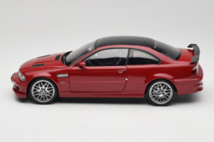 BMW M3 E46 GTR Street Rot Kyosho 1:18 08507R Metall — Bild 4 von 8