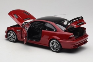 BMW M3 E46 GTR Street Rot Kyosho 1:18 08507R Metall — Bild 5 von 8