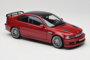 BMW M3 E46 GTR Street Rot Kyosho 1:18 08507R Metall — Bild 6 von 8