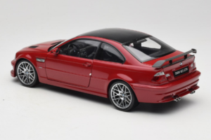 BMW M3 E46 GTR Street Rot Kyosho 1:18 08507R Metall — Bild 7 von 8