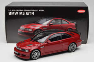 BMW M3 E46 GTR Street Rot Kyosho 1:18 08507R Metall — Bild 8 von 8