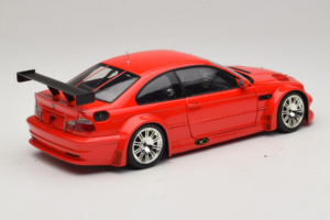 BMW M3 E46 GTR Street Rot Minichamps 1:18 100012101 Metall — Bild 3 von 8