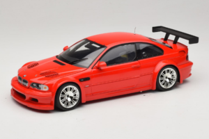 BMW M3 E46 GTR Street Rot Minichamps 1:18 100012101 Metall