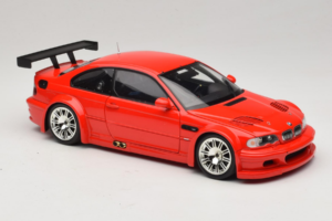 BMW M3 E46 GTR Street Rot Minichamps 1:18 100012101 Metall — Bild 6 von 8