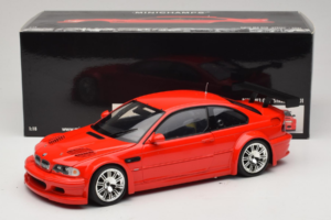 BMW M3 E46 GTR Street Rot Minichamps 1:18 100012101 Metall — Bild 8 von 8