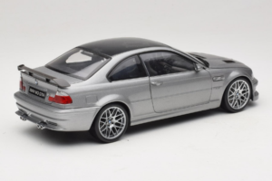 BMW M3 E46 GTR Street Silbergrau Kyosho 1:18 08507S Metall — Bild 3 von 8