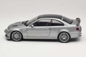 BMW M3 E46 GTR Street Silbergrau Kyosho 1:18 08507S Metall — Bild 4 von 8