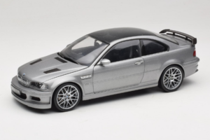 BMW M3 E46 GTR Street Silbergrau Kyosho 1:18 08507S Metall