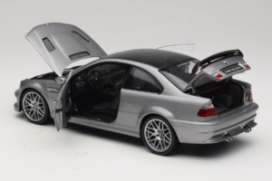 BMW M3 E46 GTR Street Silbergrau Kyosho 1:18 08507S Metall — Bild 5 von 8