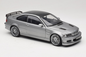 BMW M3 E46 GTR Street Silbergrau Kyosho 1:18 08507S Metall — Bild 6 von 8