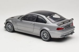 BMW M3 E46 GTR Street Silbergrau Kyosho 1:18 08507S Metall — Bild 7 von 8