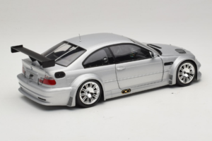 BMW M3 E46 GTR Street Silber Minichamps 1:18 100012100 Metall — Bild 3 von 8