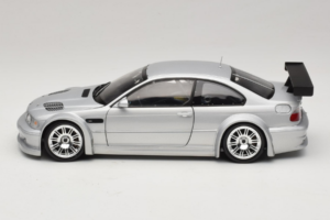 BMW M3 E46 GTR Street Silber Minichamps 1:18 100012100 Metall — Bild 4 von 8