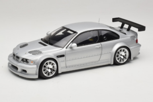 BMW M3 E46 GTR Street Silber Minichamps 1:18 100012100 Metall