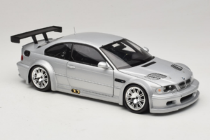 BMW M3 E46 GTR Street Silber Minichamps 1:18 100012100 Metall — Bild 6 von 8