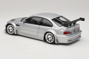 BMW M3 E46 GTR Street Silber Minichamps 1:18 100012100 Metall — Bild 7 von 8