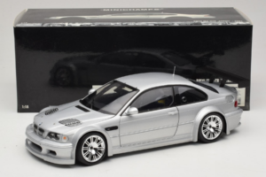BMW M3 E46 GTR Street Silber Minichamps 1:18 100012100 Metall — Bild 8 von 8