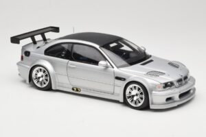 BMW M3 E46 GTR Street Silber With Carbon Roof Minichamps 1:18 100012102 Metall — Bild 6 von 8