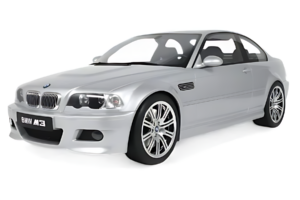BMW M3 E46 Titanium Silver GT Spirit 1:8 GTS801501 Resin