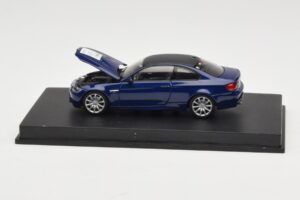 BMW M3 E92 Blue Metallic IAA Minichamps 1:43 80420431647 Metall — Bild 2 von 5