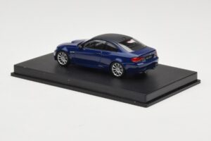 BMW M3 E92 Blue Metallic IAA Minichamps 1:43 80420431647 Metall — Bild 4 von 5
