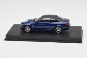 BMW M3 E92 Blue Metallic IAA Minichamps 1:43 80420431647 Metall