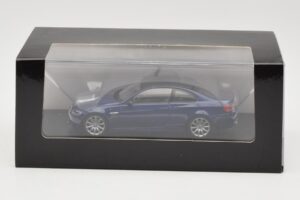 BMW M3 E92 Blue Metallic IAA Minichamps 1:43 80420431647 Metall — Bild 5 von 5