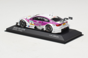 BMW M3 E92 #15 A. Priaulx BMW Team RMR DTM 2012 Minichamps 1:43 410122215 Metall — Bild 3 von 5