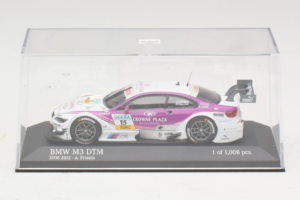 BMW M3 E92 #15 A. Priaulx BMW Team RMR DTM 2012 Minichamps 1:43 410122215 Metall — Bild 4 von 5