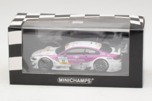 BMW M3 E92 #15 A. Priaulx BMW Team RMR DTM 2012 Minichamps 1:43 410122215 Metall — Bild 5 von 5
