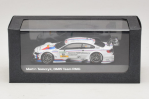 BMW M3 DTM #15 M. Tomczyk BMW Team Schnitzer DTM 2013 Minichamps 1:43 80422351055 Metall — Bild 4 von 4