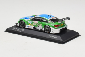 BMW M3 E92 #16 A. Farfus BMW Team RMG DTM 2012 Minichamps 1:43 410122216 Metall — Bild 3 von 4