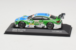 BMW M3 E92 #16 A. Farfus BMW Team RMG DTM 2012 Minichamps 1:43 410122216 Metall