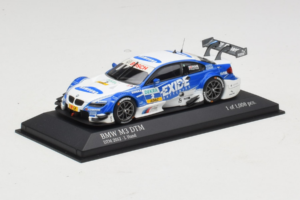 BMW M3 E92 #2 J. Hand BMW Team RMR DTM 2012 Minichamps 1:43 410122202 Metall — Bild 2 von 5