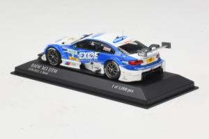 BMW M3 E92 #2 J. Hand BMW Team RMR DTM 2012 Minichamps 1:43 410122202 Metall — Bild 3 von 5
