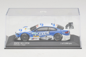 BMW M3 E92 #2 J. Hand BMW Team RMR DTM 2012 Minichamps 1:43 410122202 Metall — Bild 4 von 5