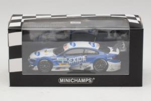 BMW M3 E92 #2 J. Hand BMW Team RMR DTM 2012 Minichamps 1:43 410122202 Metall — Bild 5 von 5