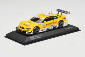 BMW M3 E92 #8 D. Werner BMW Team Schnitzer DTM 2012 Minichamps 1:43 410122208 Metall — Bild 2 von 5