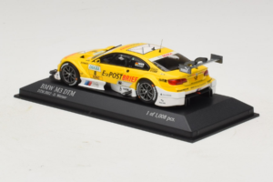 BMW M3 E92 #8 D. Werner BMW Team Schnitzer DTM 2012 Minichamps 1:43 410122208 Metall — Bild 3 von 5