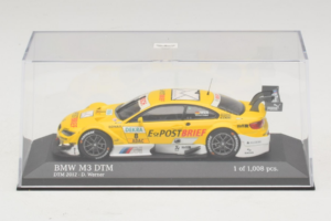 BMW M3 E92 #8 D. Werner BMW Team Schnitzer DTM 2012 Minichamps 1:43 410122208 Metall — Bild 4 von 5