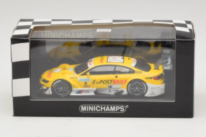 BMW M3 E92 #8 D. Werner BMW Team Schnitzer DTM 2012 Minichamps 1:43 410122208 Metall — Bild 5 von 5