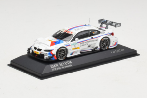 BMW M3 E92 #1 M. Tomczyk BMW Team RMG DTM Champion 2012 Minichamps 1:43 410122201 Metall — Bild 2 von 5