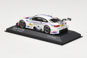 BMW M3 E92 #1 M. Tomczyk BMW Team RMG DTM Champion 2012 Minichamps 1:43 410122201 Metall — Bild 3 von 5
