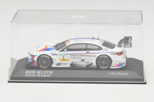 BMW M3 E92 #1 M. Tomczyk BMW Team RMG DTM Champion 2012 Minichamps 1:43 410122201 Metall — Bild 4 von 5