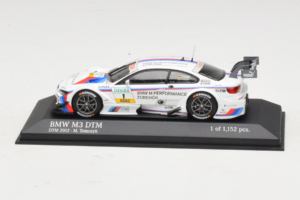 BMW M3 E92 #1 M. Tomczyk BMW Team RMG DTM Champion 2012 Minichamps 1:43 410122201 Metall