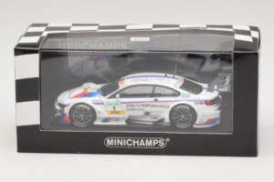 BMW M3 E92 #1 M. Tomczyk BMW Team RMG DTM Champion 2012 Minichamps 1:43 410122201 Metall — Bild 5 von 5