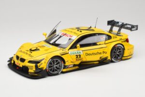 BMW M3 E92 #22 T. Glock BMW Team MTEK DTM 2013 Minichamps 1:18 100132222 Metall — Bild 2 von 8