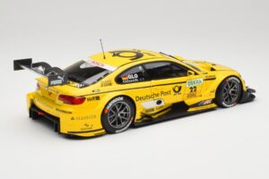 BMW M3 E92 #22 T. Glock BMW Team MTEK DTM 2013 Minichamps 1:18 100132222 Metall — Bild 3 von 8