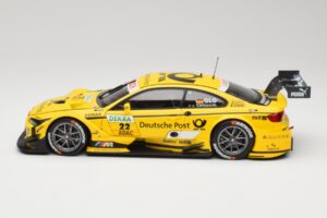 BMW M3 E92 #22 T. Glock BMW Team MTEK DTM 2013 Minichamps 1:18 100132222 Metall — Bild 4 von 8
